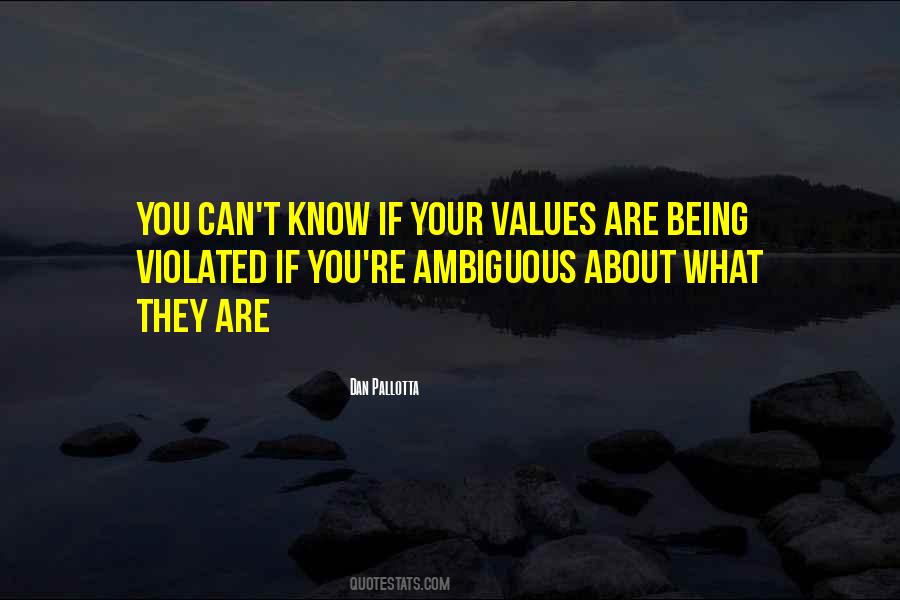 Quotes About Your Values #1636791