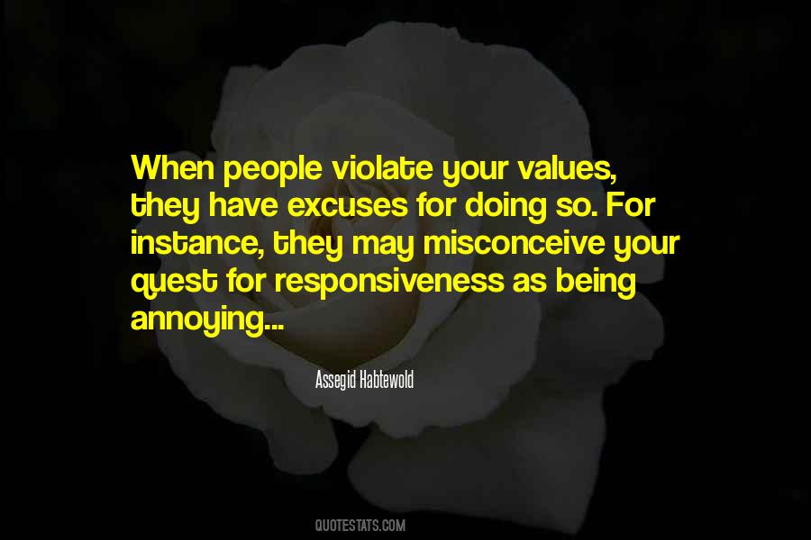 Quotes About Your Values #1695307