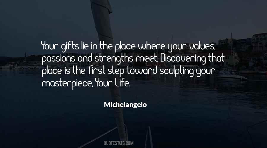 Quotes About Your Values #1783208