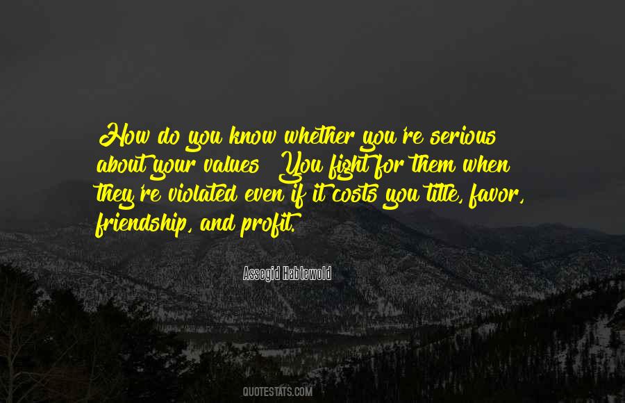 Quotes About Your Values #1787721