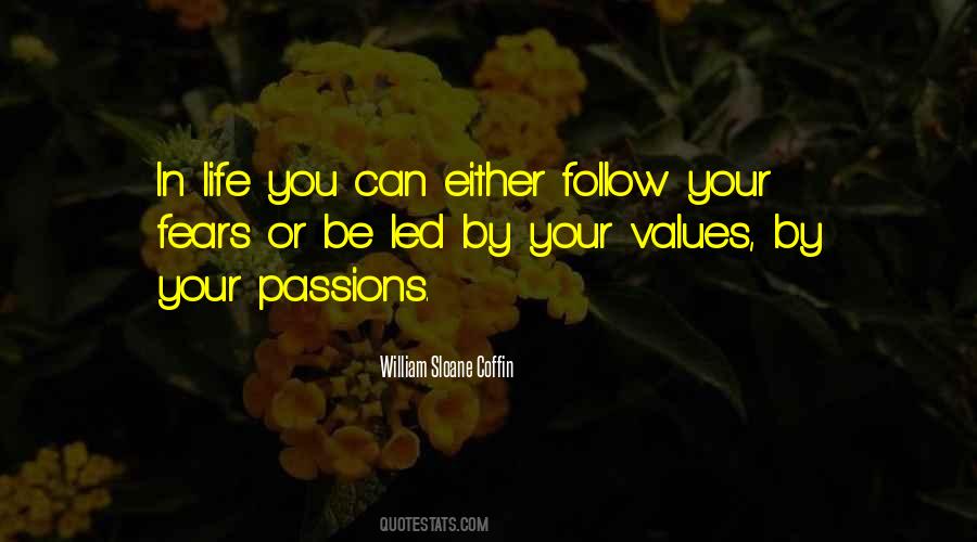 Quotes About Your Values #1808255