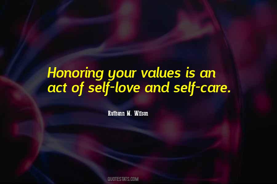 Quotes About Your Values #237021