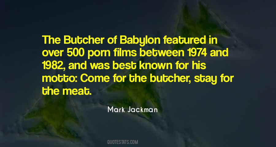 The Butcher Quotes #871787