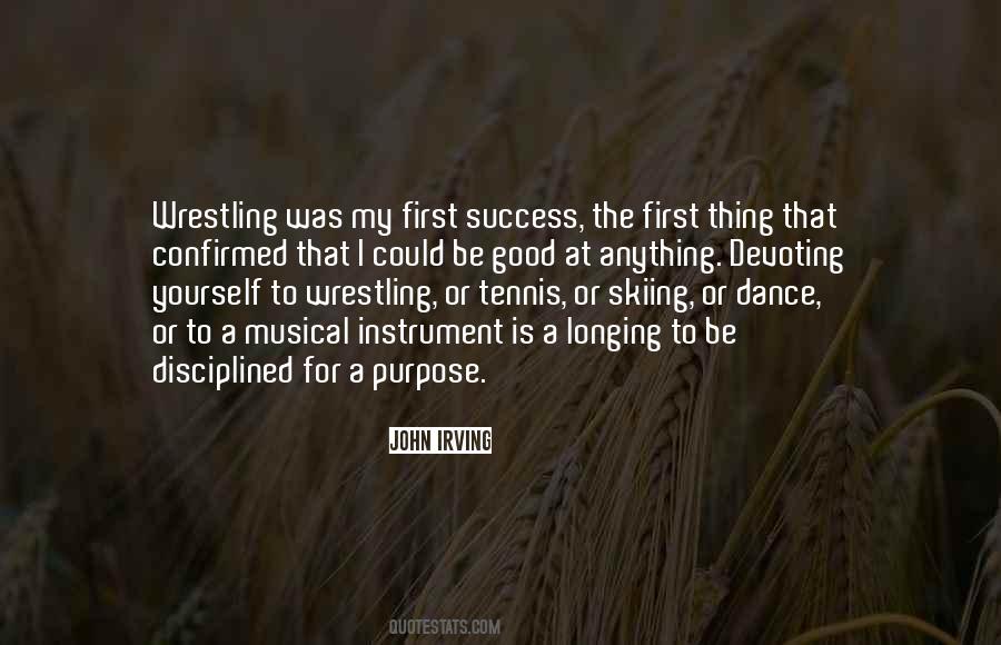 Dance For Yourself Quotes #1560959