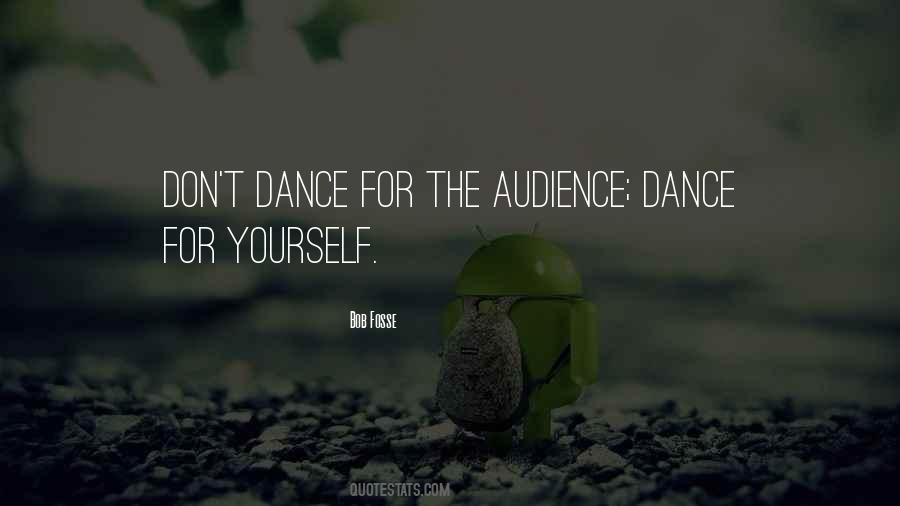 Dance For Yourself Quotes #166661