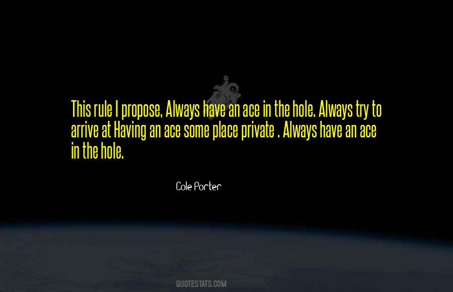 The Hole Quotes #1665379
