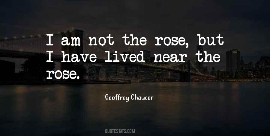 The Rose Quotes #1298428