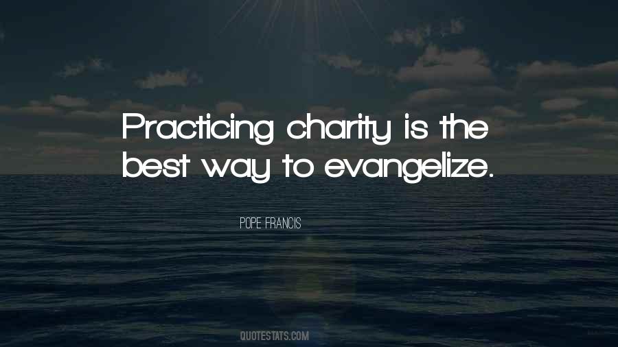 Best Charity Quotes #1547035