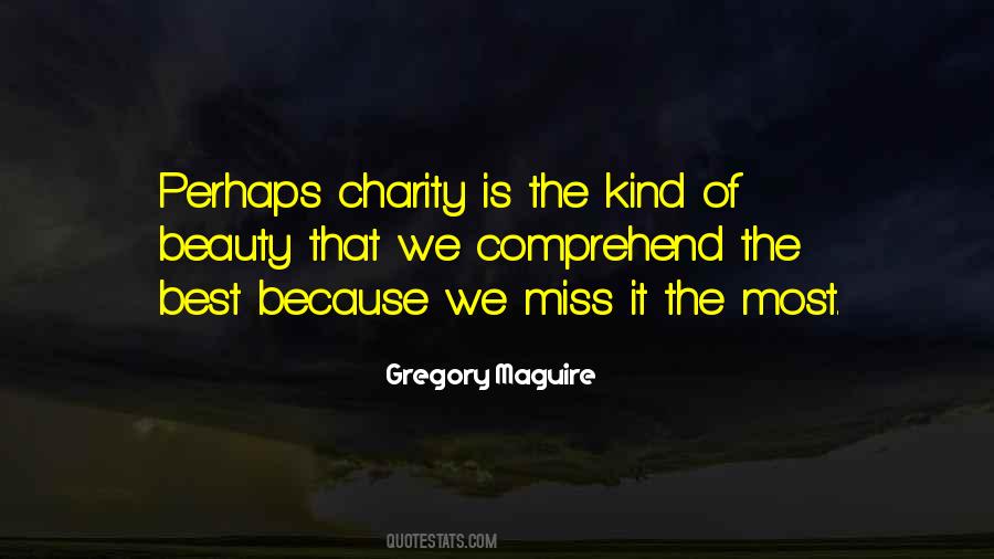 Best Charity Quotes #514778