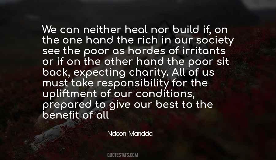 Best Charity Quotes #87047