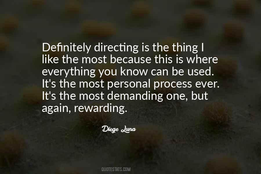 Everything Is Personal Quotes #473726
