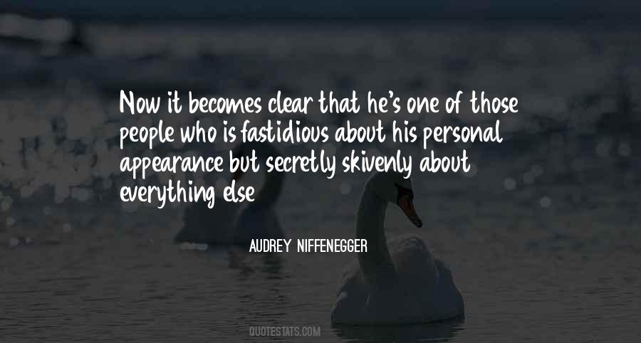 Everything Is Personal Quotes #935644