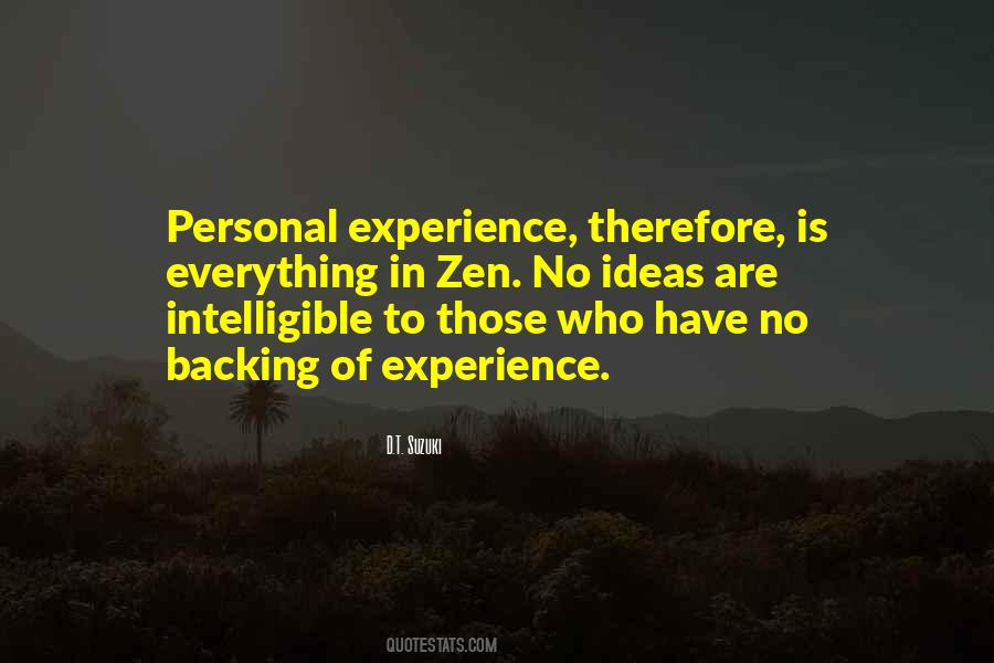 Everything Is Personal Quotes #939165