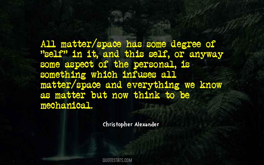 Everything Is Personal Quotes #966165