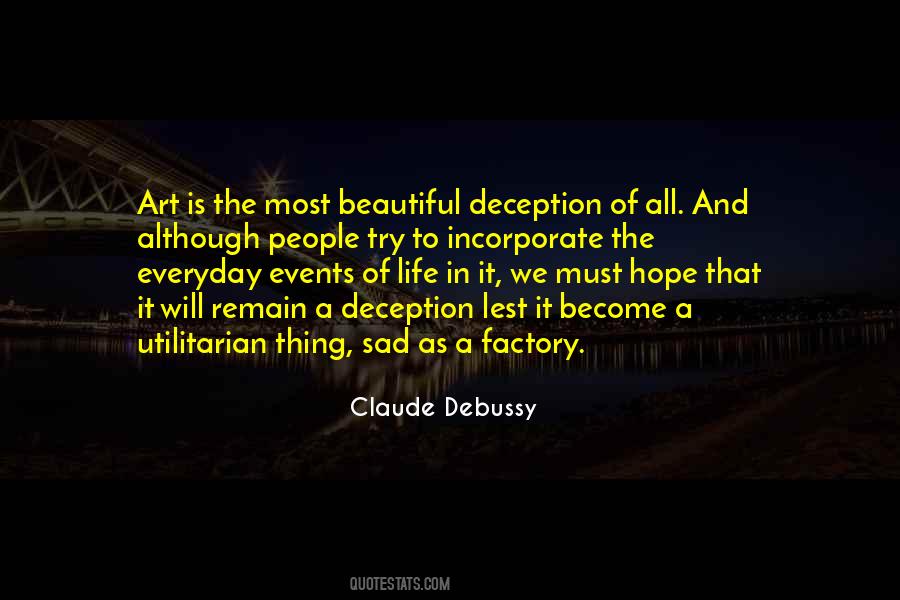 Sad Art Quotes #1012420