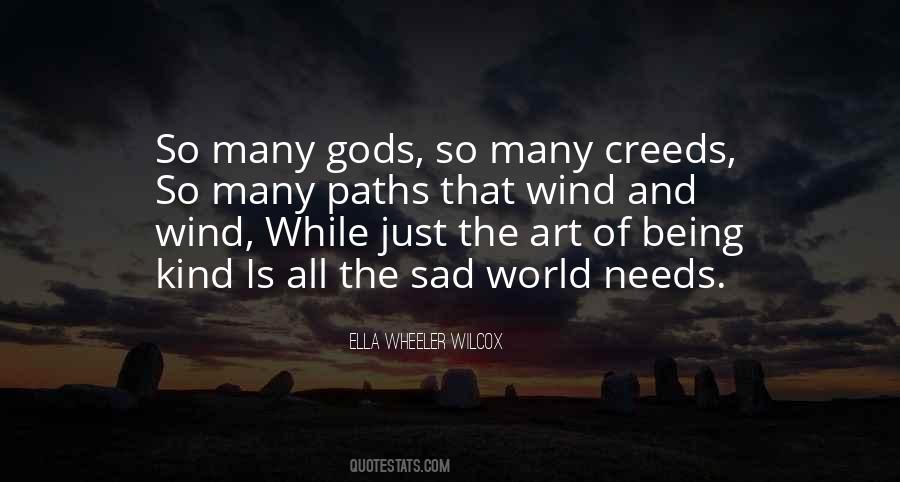 Sad Art Quotes #1199737