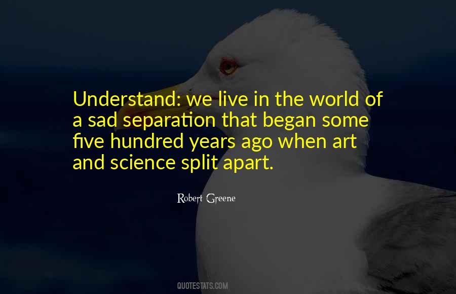 Sad Art Quotes #1539948