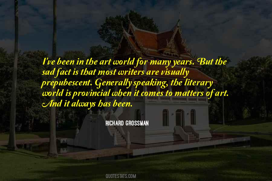 Sad Art Quotes #1688436