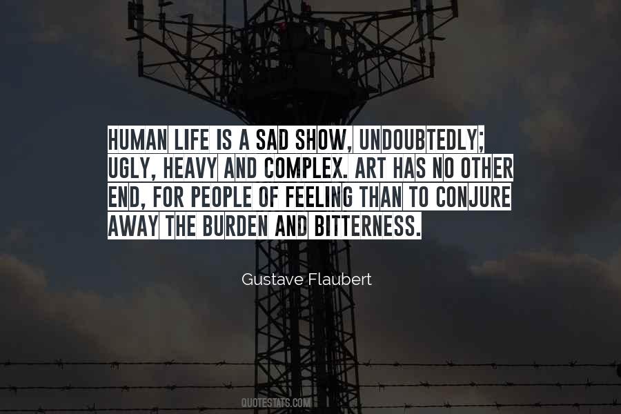 Sad Art Quotes #1759633