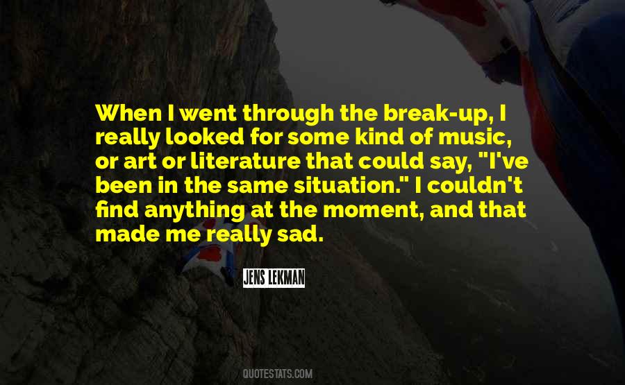 Sad Art Quotes #210688