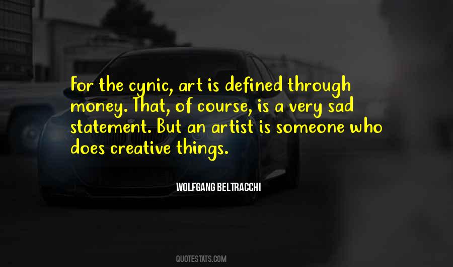 Sad Art Quotes #321728