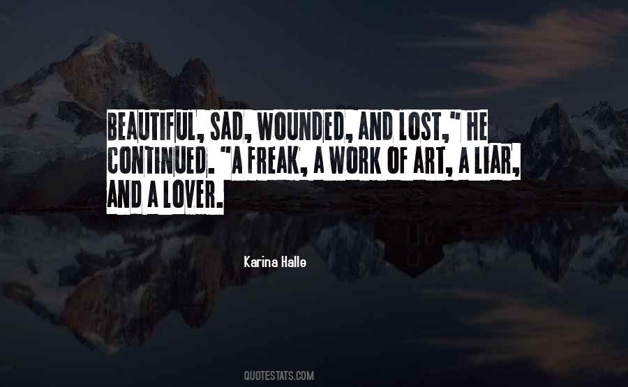 Sad Art Quotes #369265