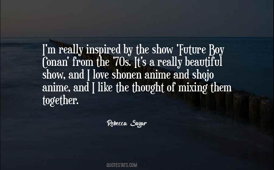 Beautiful Boy Love Quotes #1822236