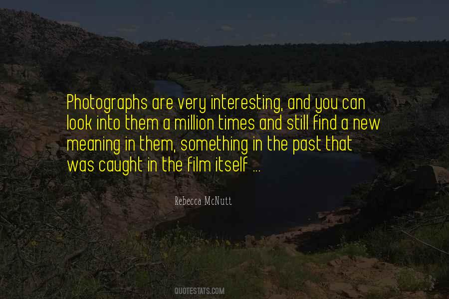Caught On Camera Quotes #314911