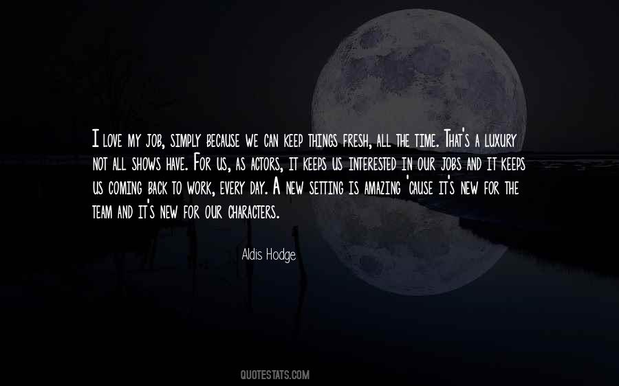 Work In A Team Quotes #1152991