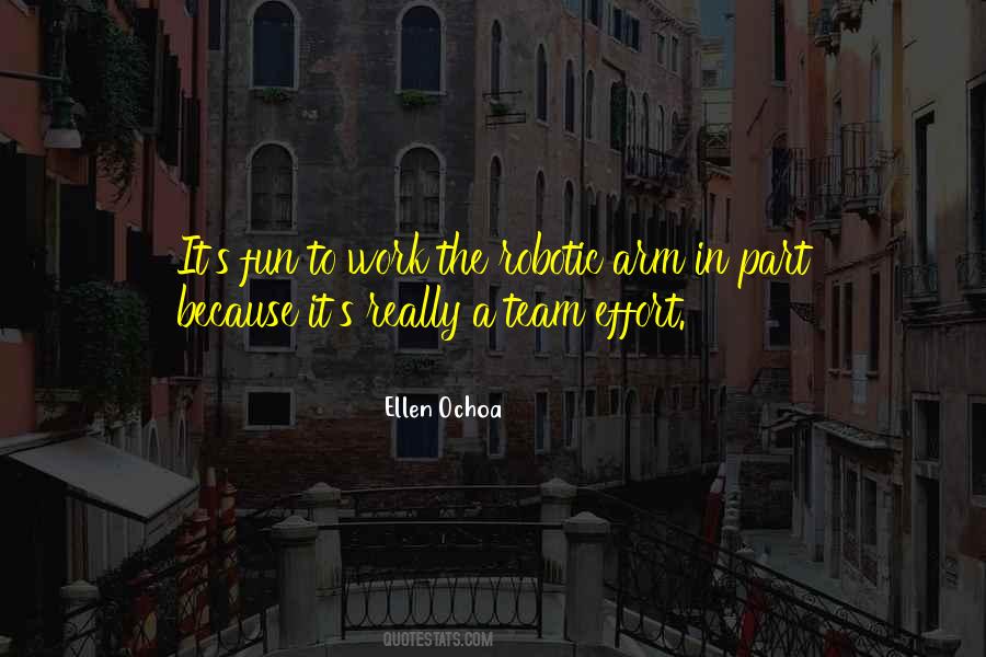 Work In A Team Quotes #124156