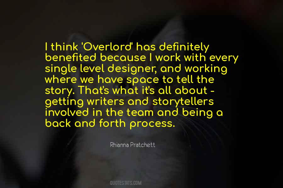 Work In A Team Quotes #1375976