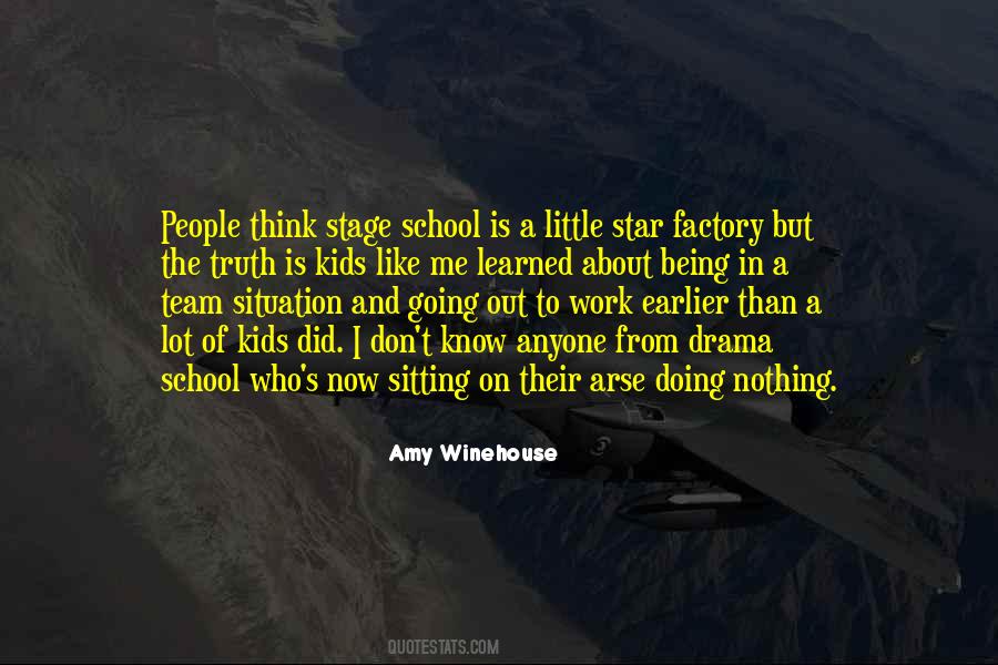 Work In A Team Quotes #1463472