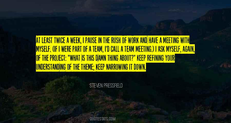 Work In A Team Quotes #1825732