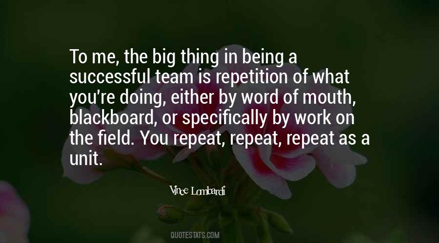 Work In A Team Quotes #336607