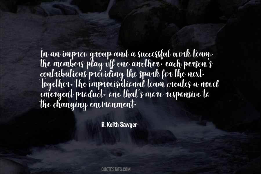 Work In A Team Quotes #891721