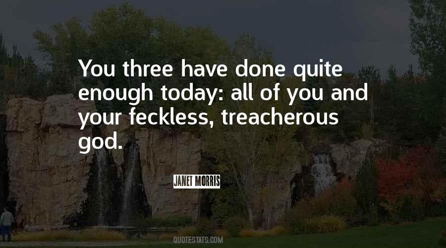 Feckless Quotes #163720