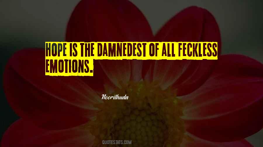 Feckless Quotes #532711