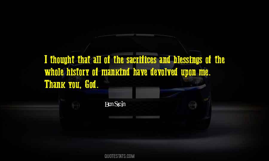 Thank God For His Blessings Quotes #174875