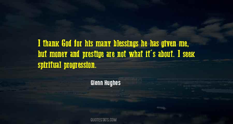 Thank God For His Blessings Quotes #979789