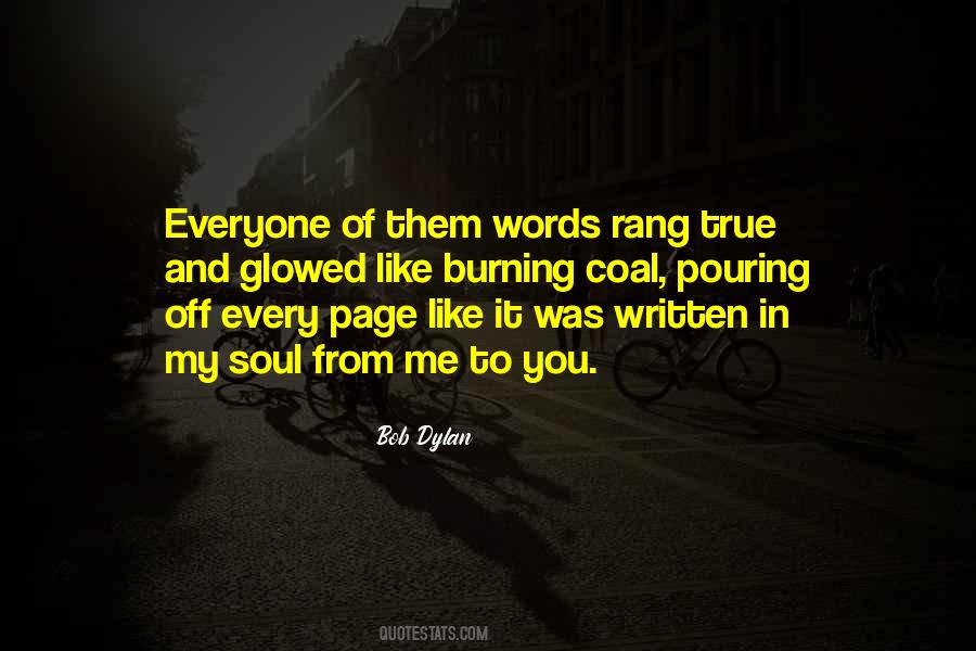 Soul Burning Quotes #1265870