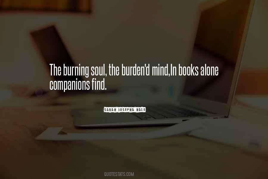 Soul Burning Quotes #1681925