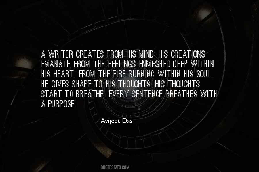 Soul Burning Quotes #1815183
