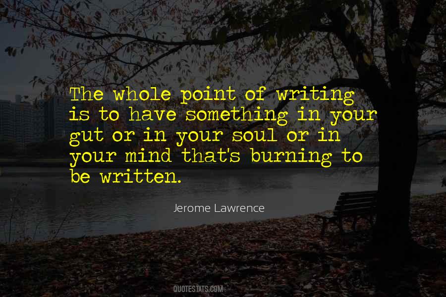 Soul Burning Quotes #283636