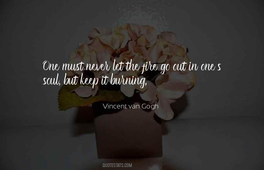 Soul Burning Quotes #423121