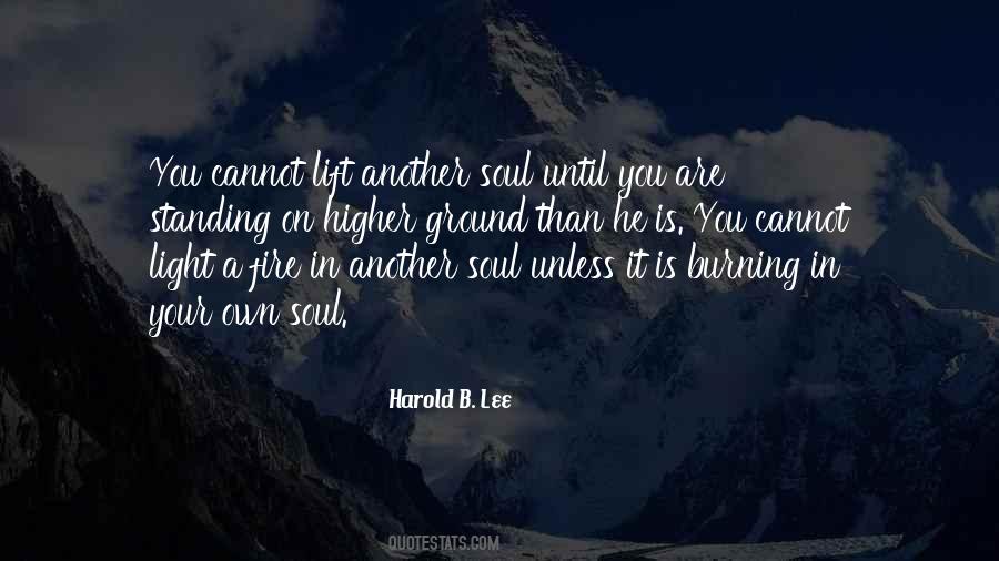 Soul Burning Quotes #600689