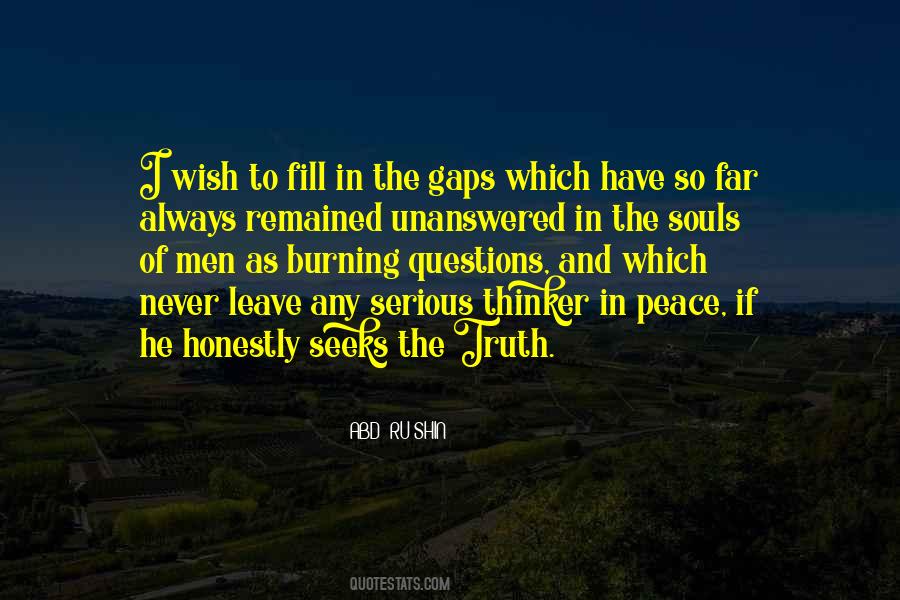 Soul Burning Quotes #683818