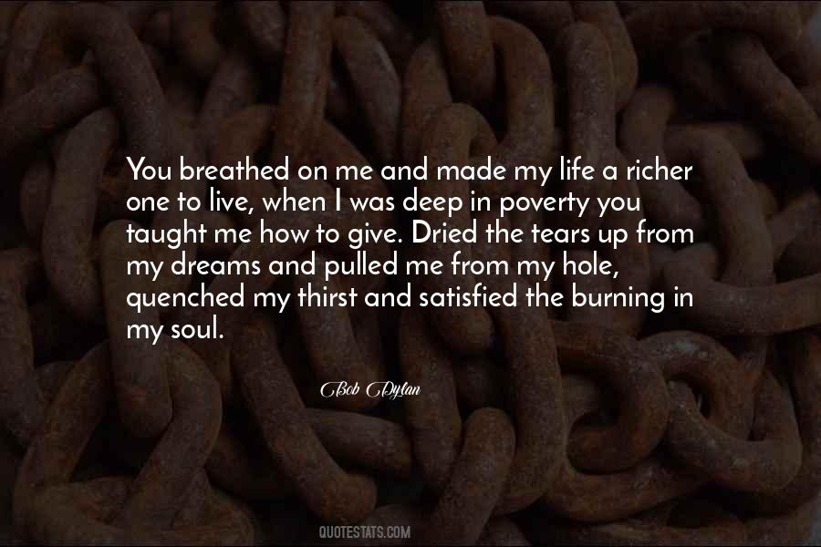 Soul Burning Quotes #738255