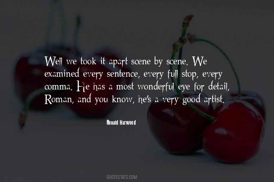Full Sentence Quotes #1275820