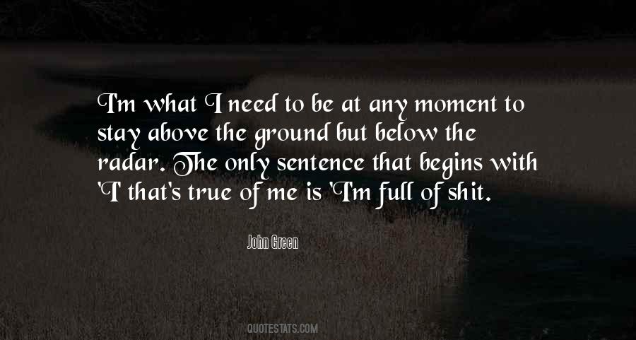 Full Sentence Quotes #1797296