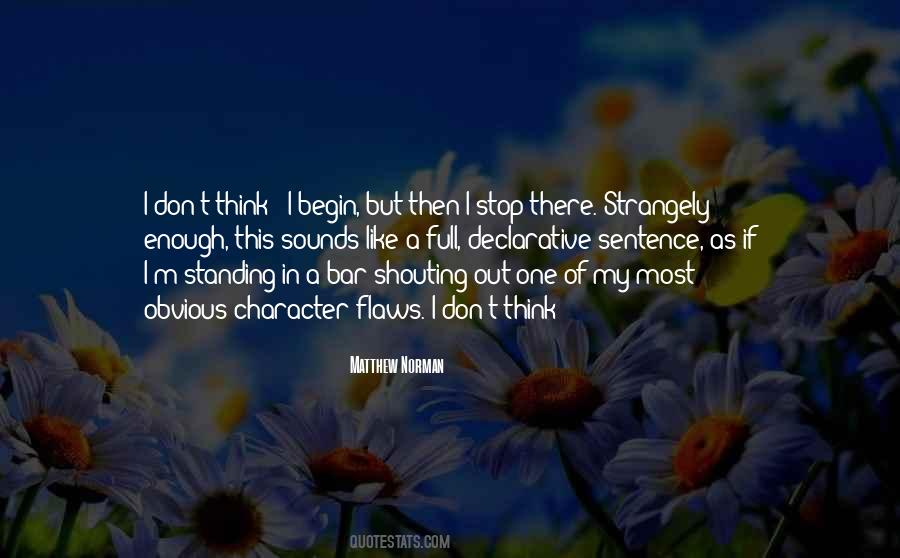 Full Sentence Quotes #516384